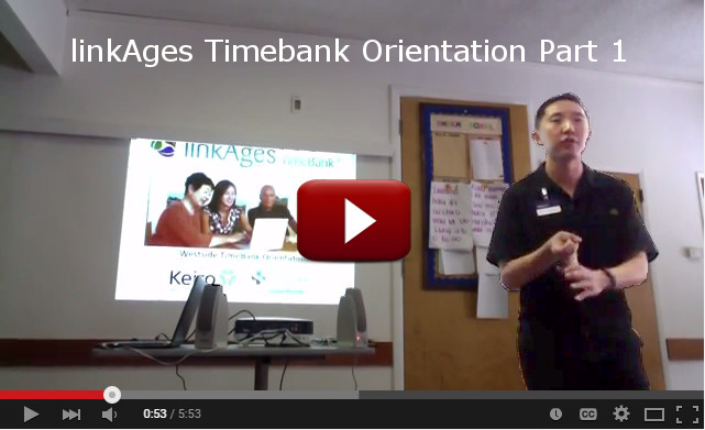 linkAges Timebank Orientation Part 1